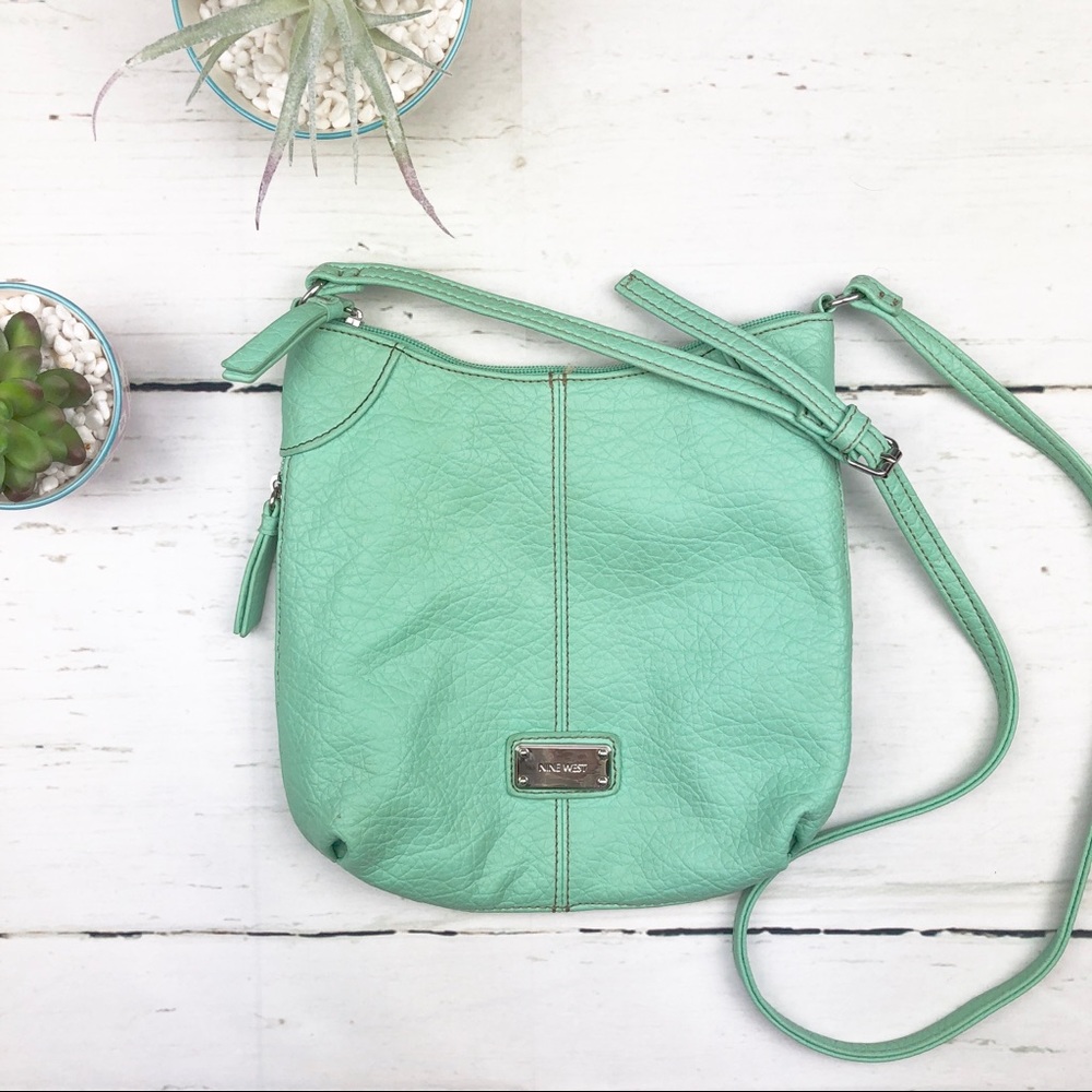 Nine West Mint Crossbody